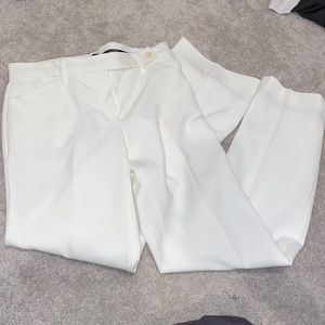 Focus 2000 white office slacks